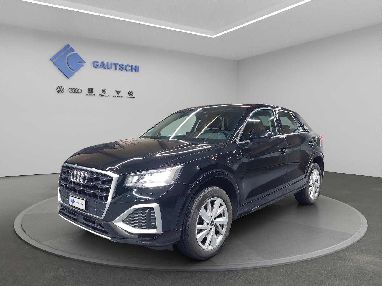 AUDI Q2 40 TFSI advanced Attraction quattro S-tronic-image-0