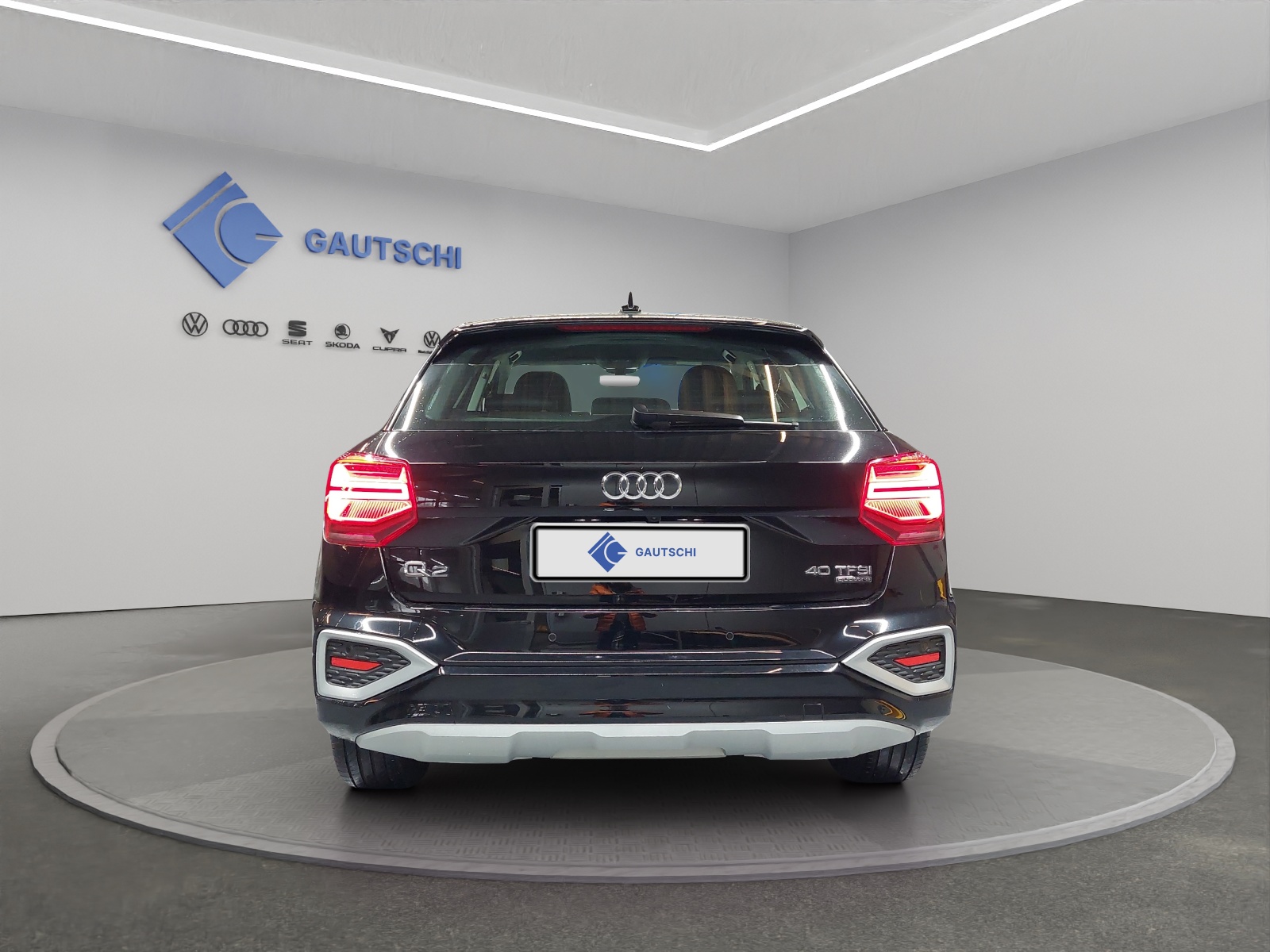 AUDI Q2 40 TFSI advanced Attraction quattro S-tronic-image-3