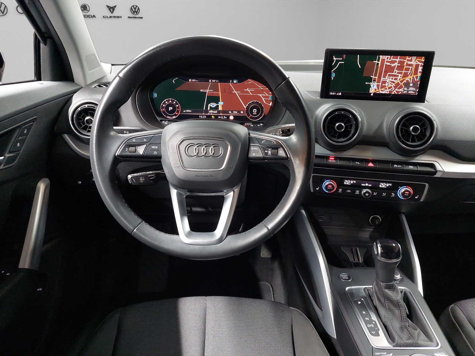 AUDI Q2 40 TFSI advanced Attraction quattro S-tronic-image-6