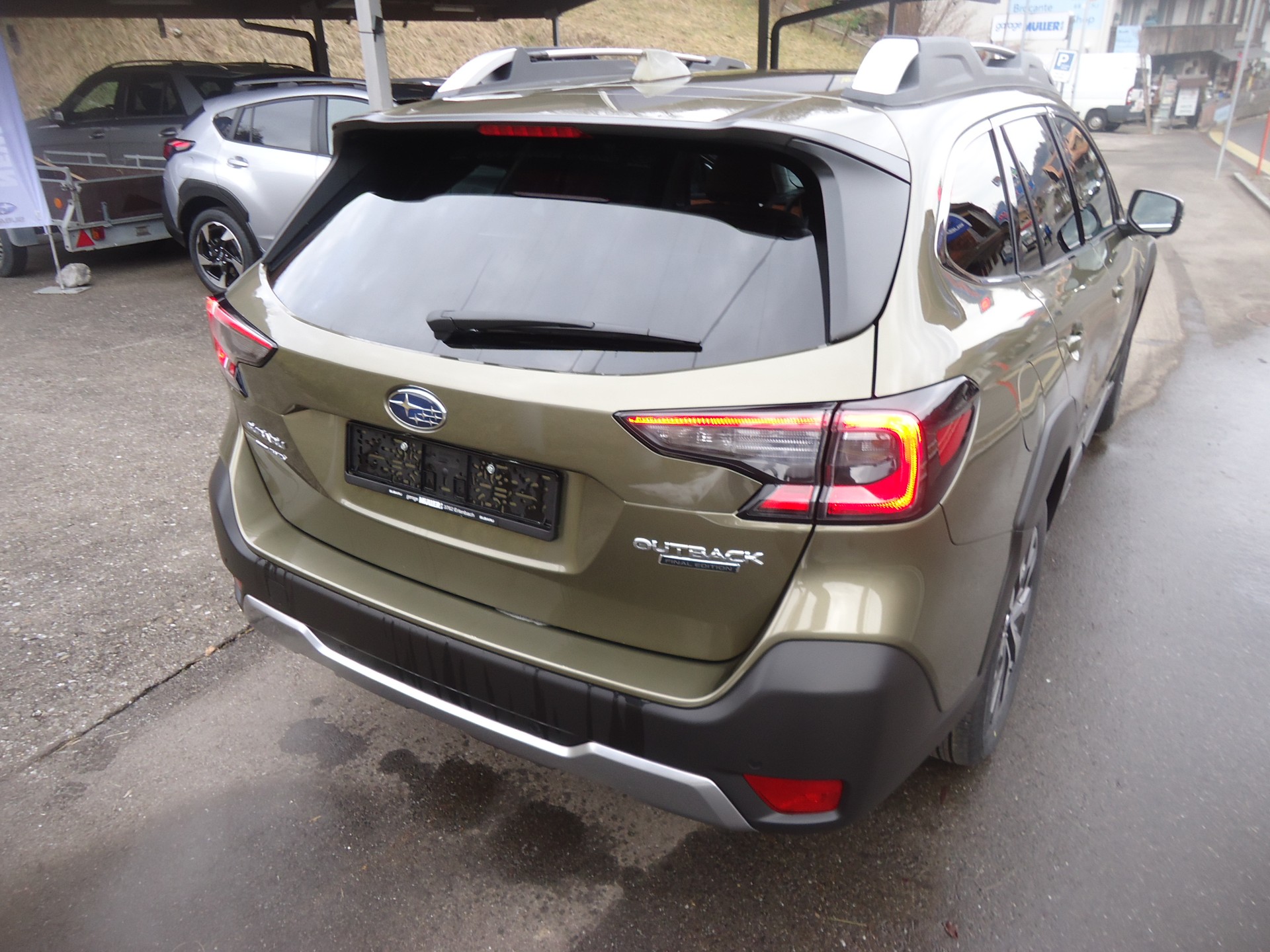 SUBARU Outback 2.5 Final Edition-image-12