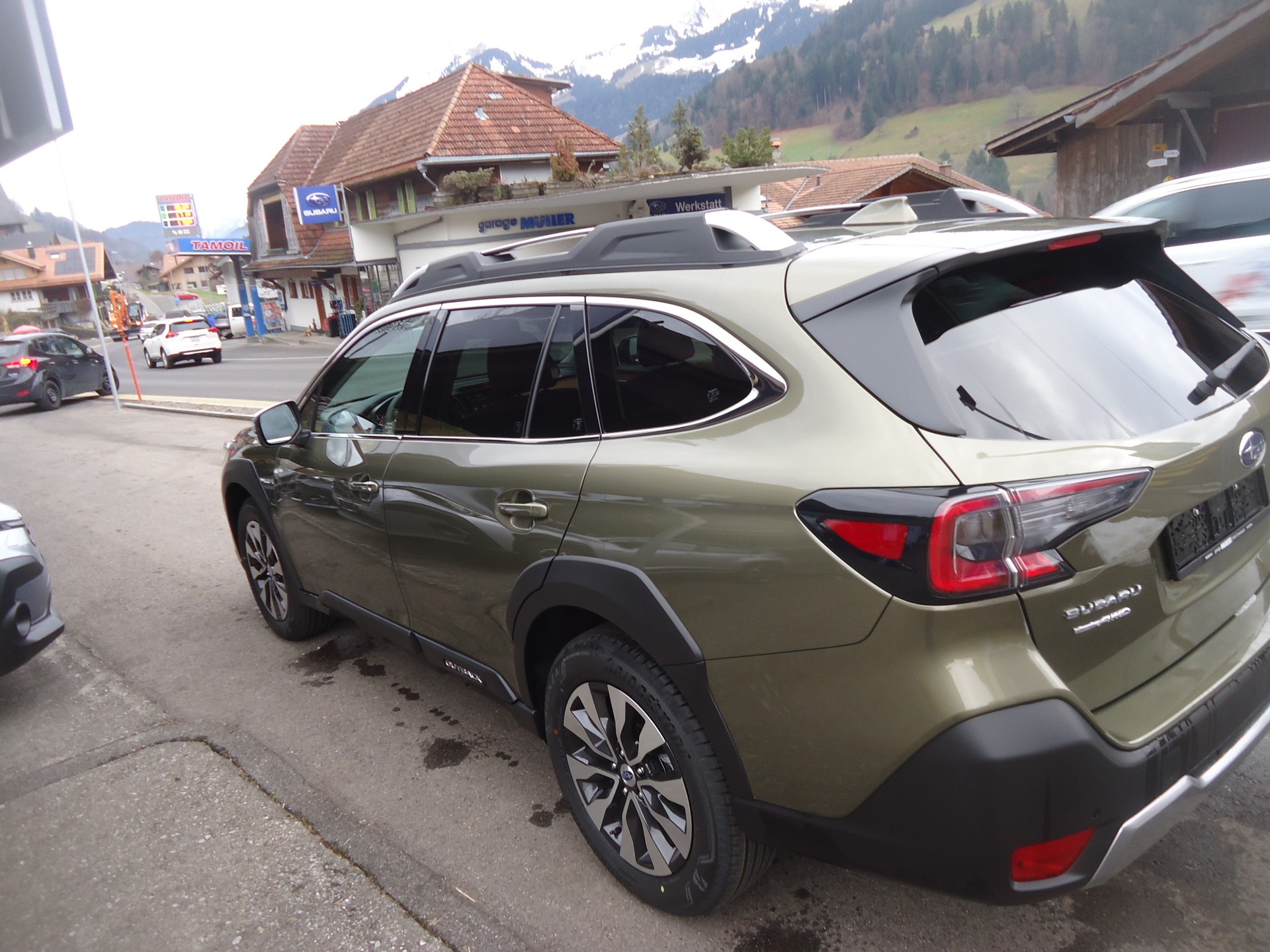 SUBARU Outback 2.5 Final Edition-image-2