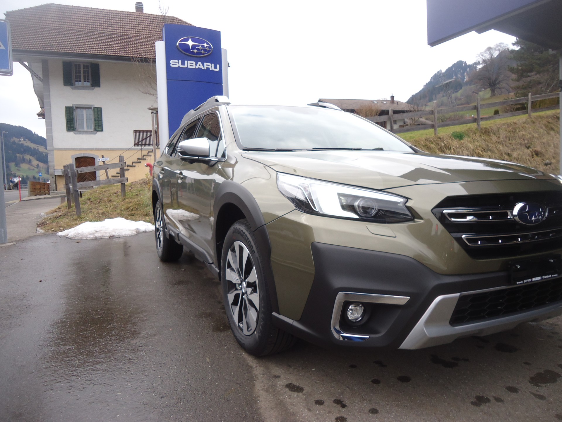 SUBARU Outback 2.5 Final Edition-image-1