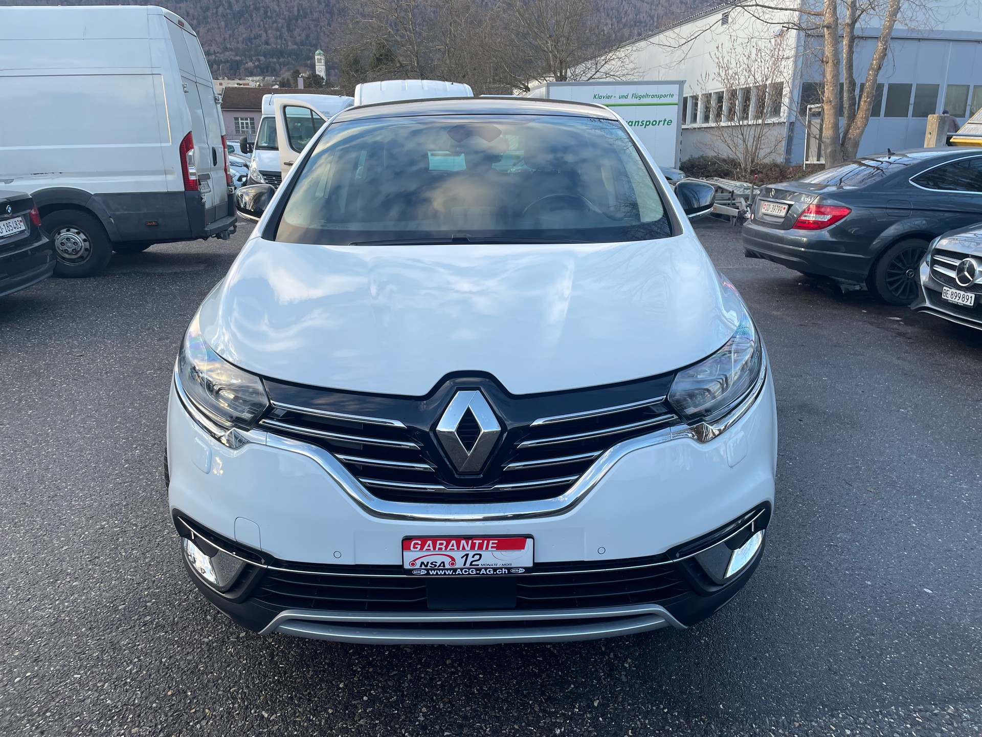 RENAULT Espace 2.0 dCi Intens EDC 6 * Teil-Leder * Gr. Navi * LED * Klima-auto * Tempomat * PDC V&H-RF-Kamera * B6a-image-1