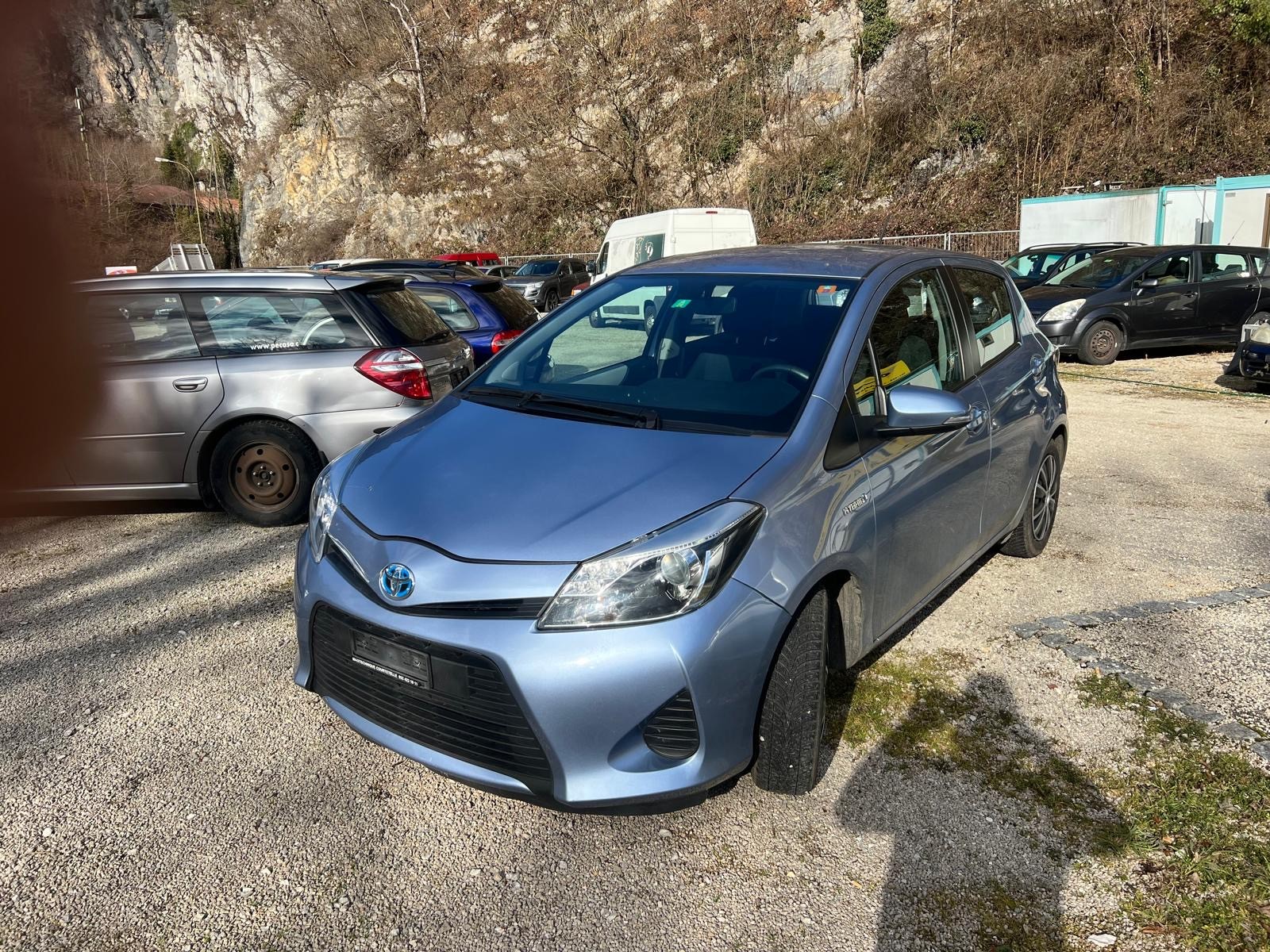 TOYOTA Yaris 1.5 VVT-i Hybrid Luna CVT