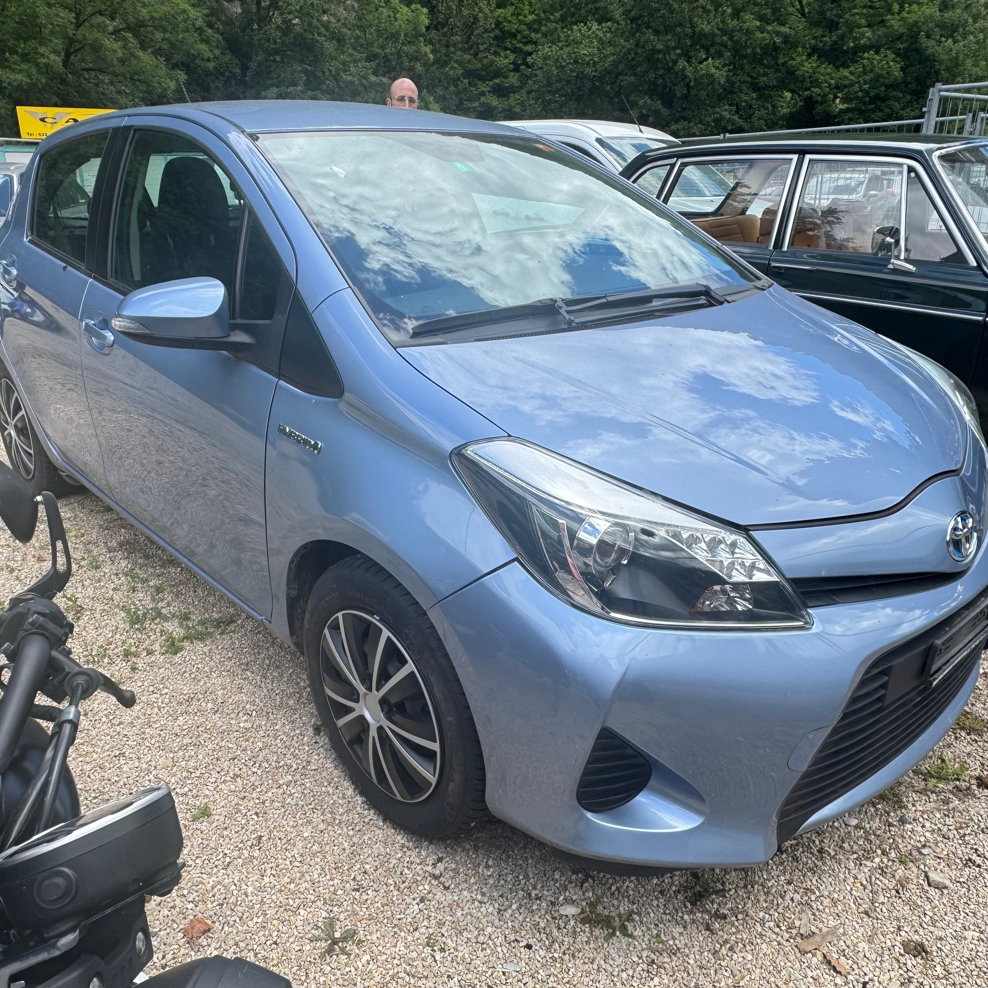 TOYOTA Yaris 1.5 VVT-i Hybrid Luna CVT-image-1