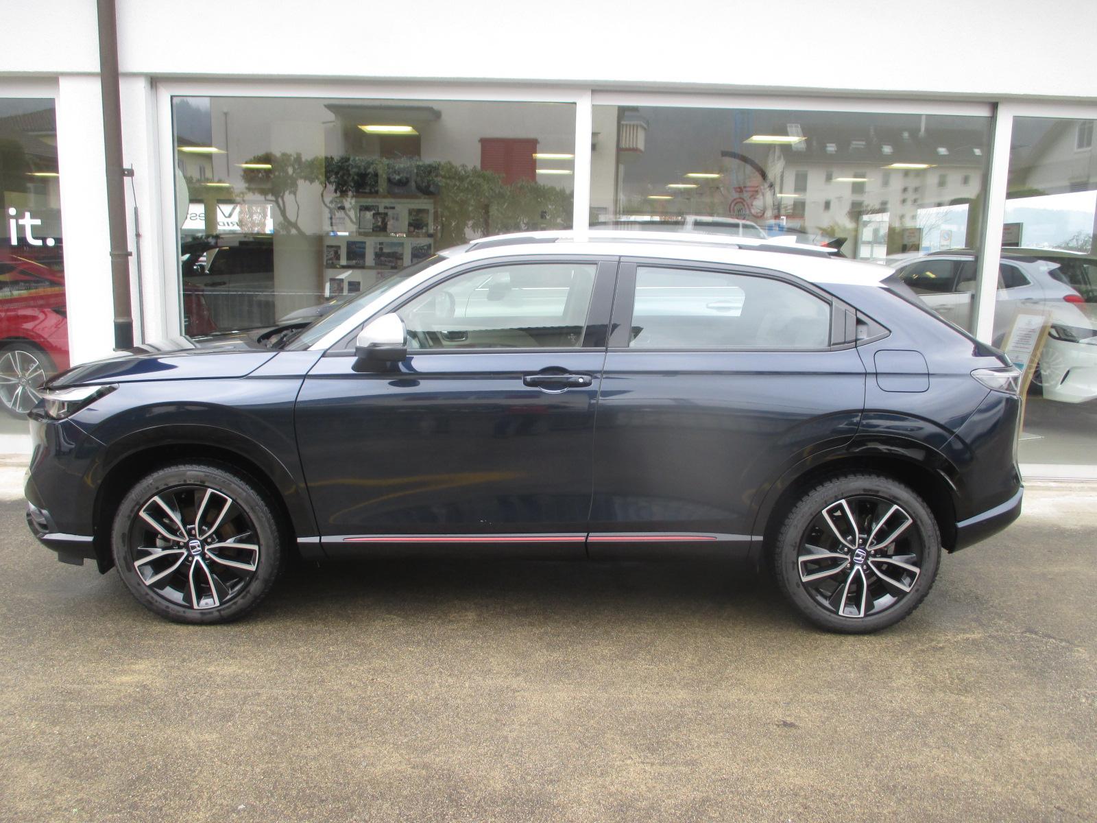 HONDA HR-V 1.5 i-MMD Advance Style - selbstladender Vollhybrid (ohne an die Steckdose zu müssen)-image-17