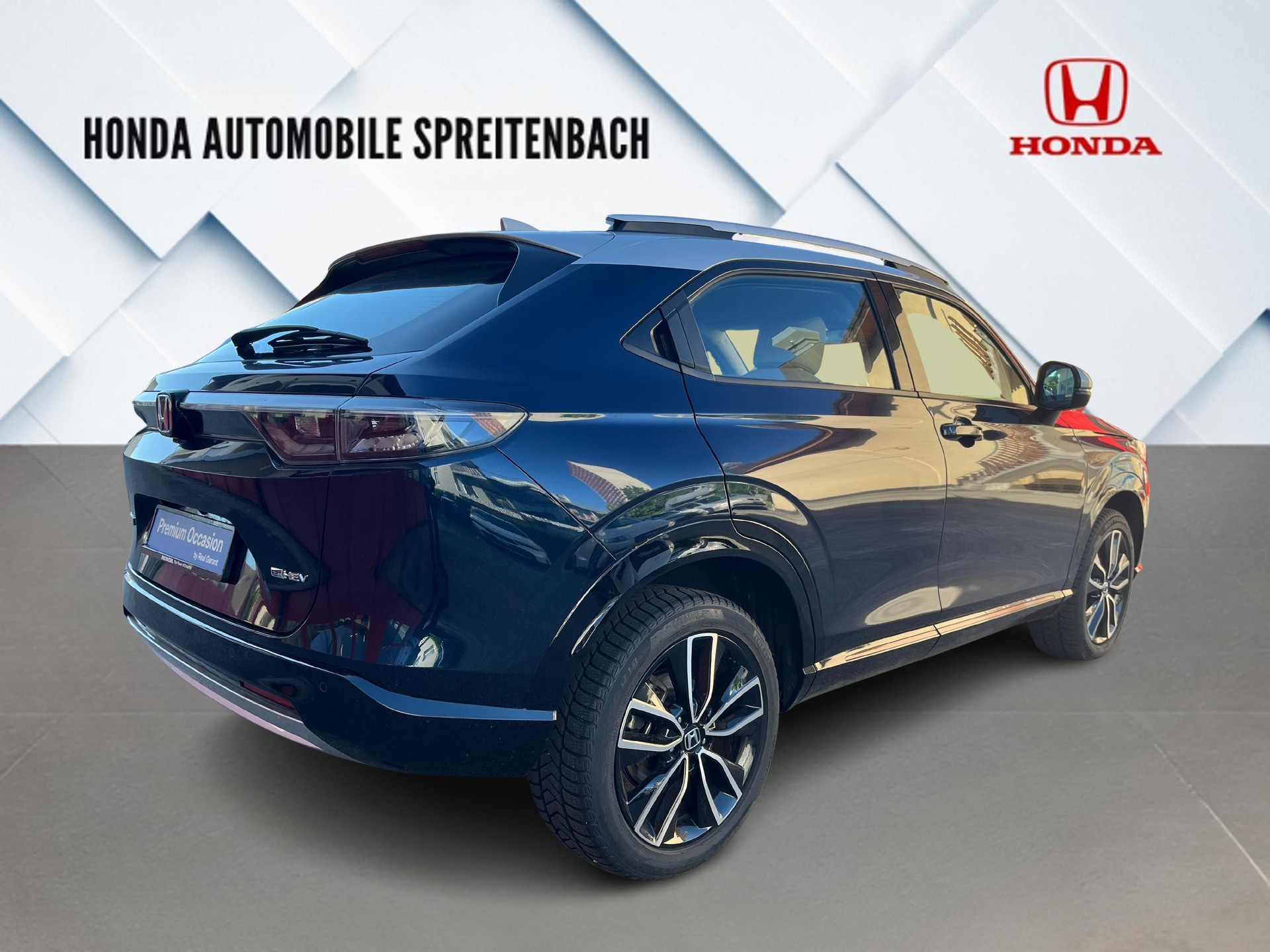 HONDA HR-V 1.5 i-MMD Advance Style - selbstladender Vollhybrid (ohne an die Steckdose zu müssen)-image-4