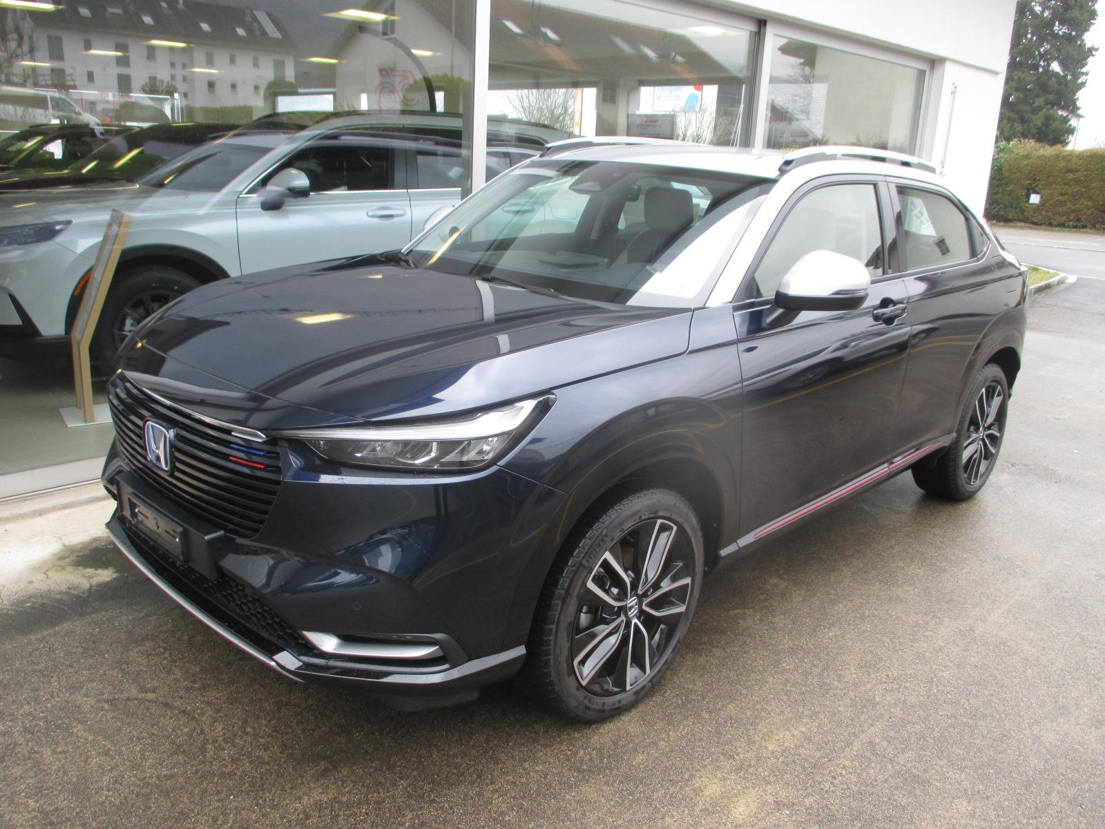 HONDA HR-V 1.5 i-MMD Advance Style - selbstladender Vollhybrid (ohne an die Steckdose zu müssen)-image-16