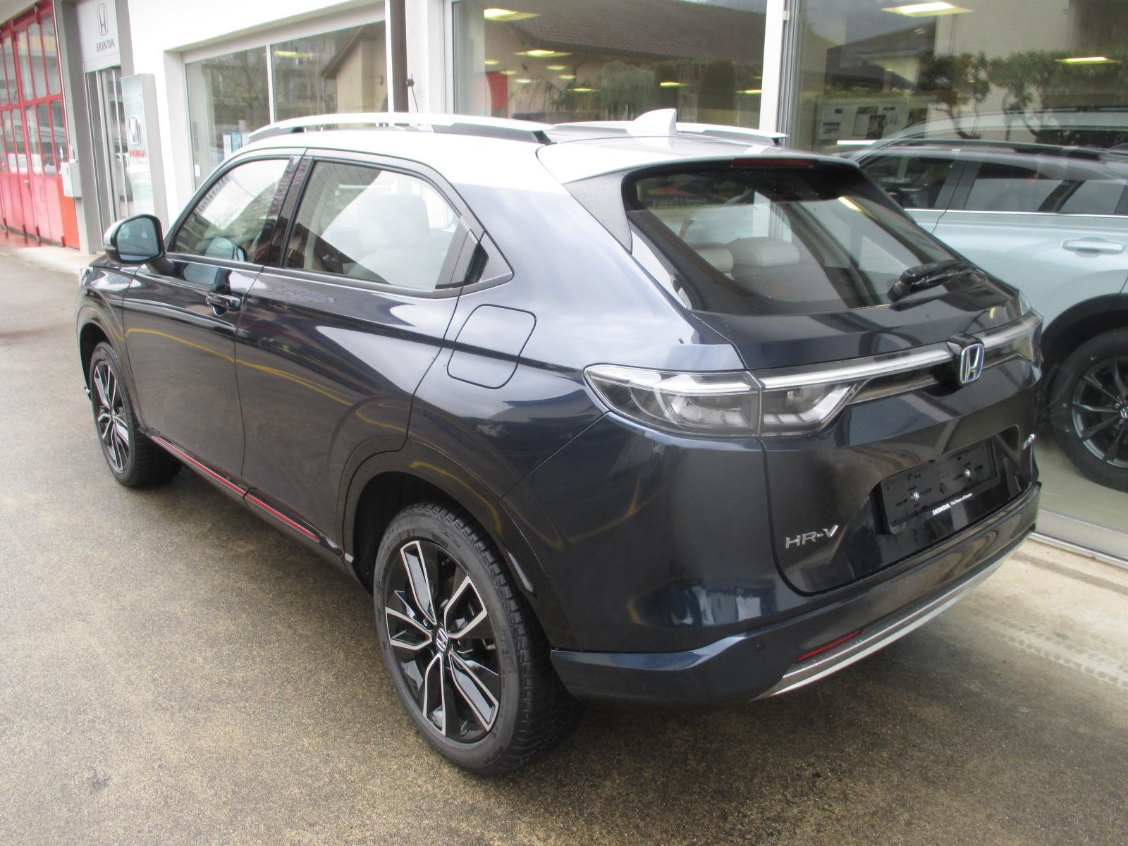 HONDA HR-V 1.5 i-MMD Advance Style - selbstladender Vollhybrid (ohne an die Steckdose zu müssen)-image-18