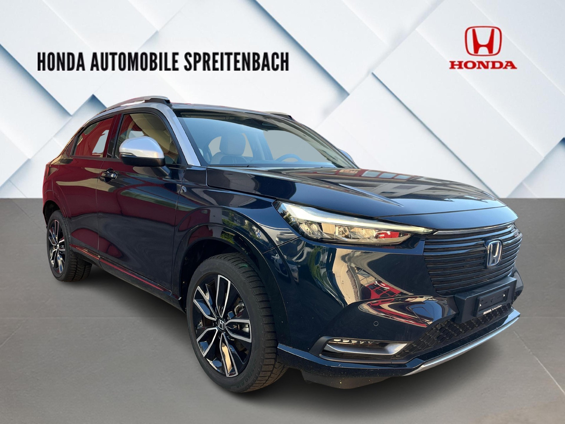 HONDA HR-V 1.5 i-MMD Advance Style - selbstladender Vollhybrid (ohne an die Steckdose zu müssen)-image-6