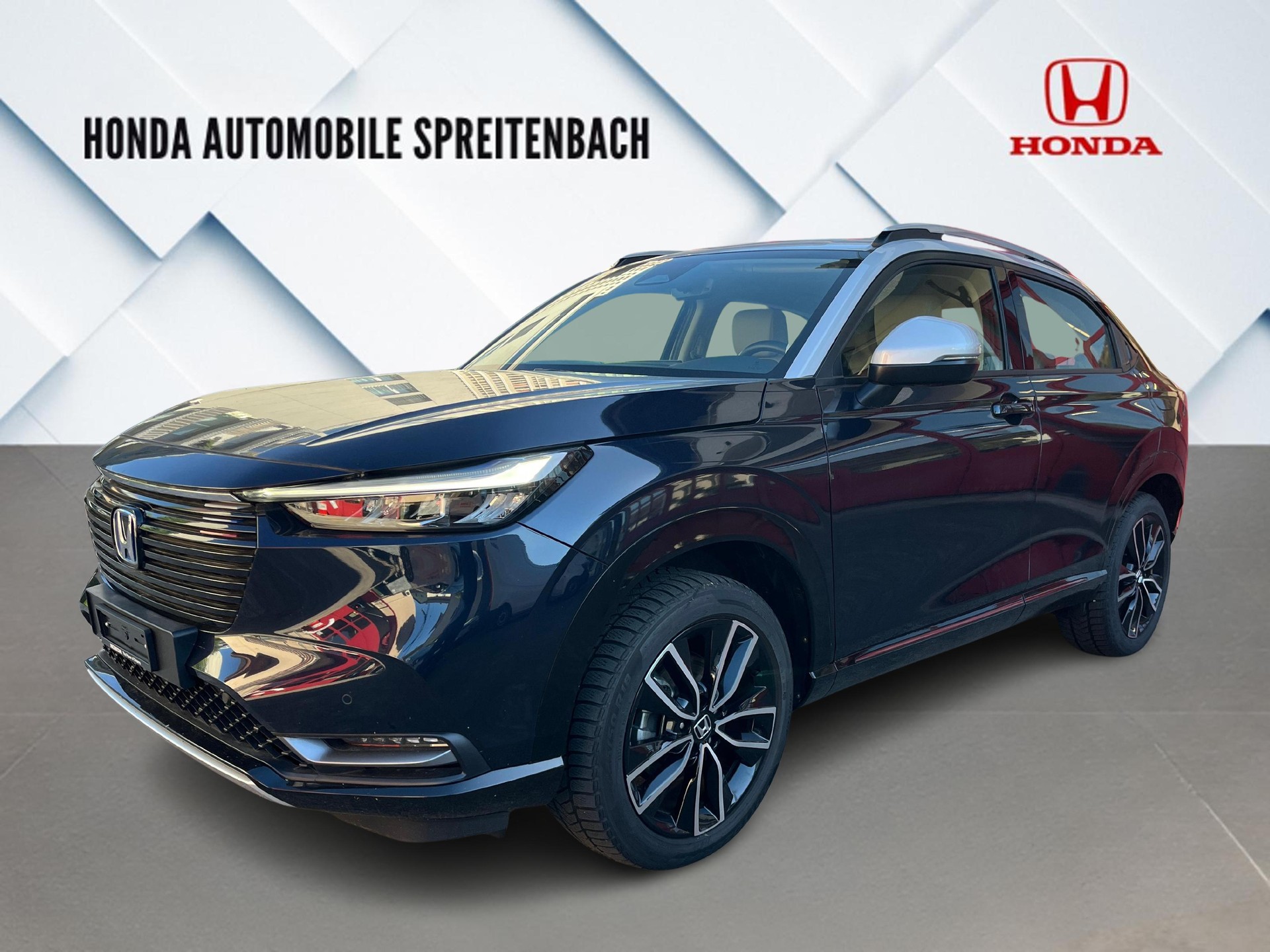 HONDA HR-V 1.5 i-MMD Advance Style - selbstladender Vollhybrid (ohne an die Steckdose zu müssen)