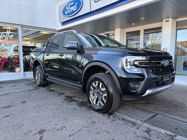 FORD Ranger Wildtrak 2.3 Eco Boost e-4WD Automat-image-1