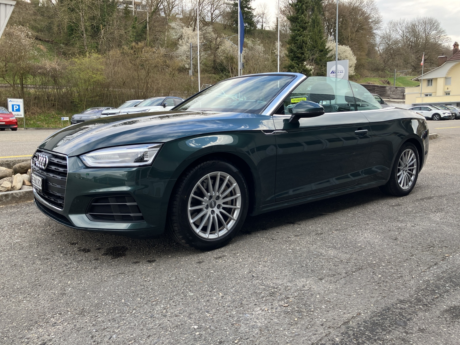 AUDI A5 Cabriolet 45 TFSI S-tronic quattro-showroom-element-2