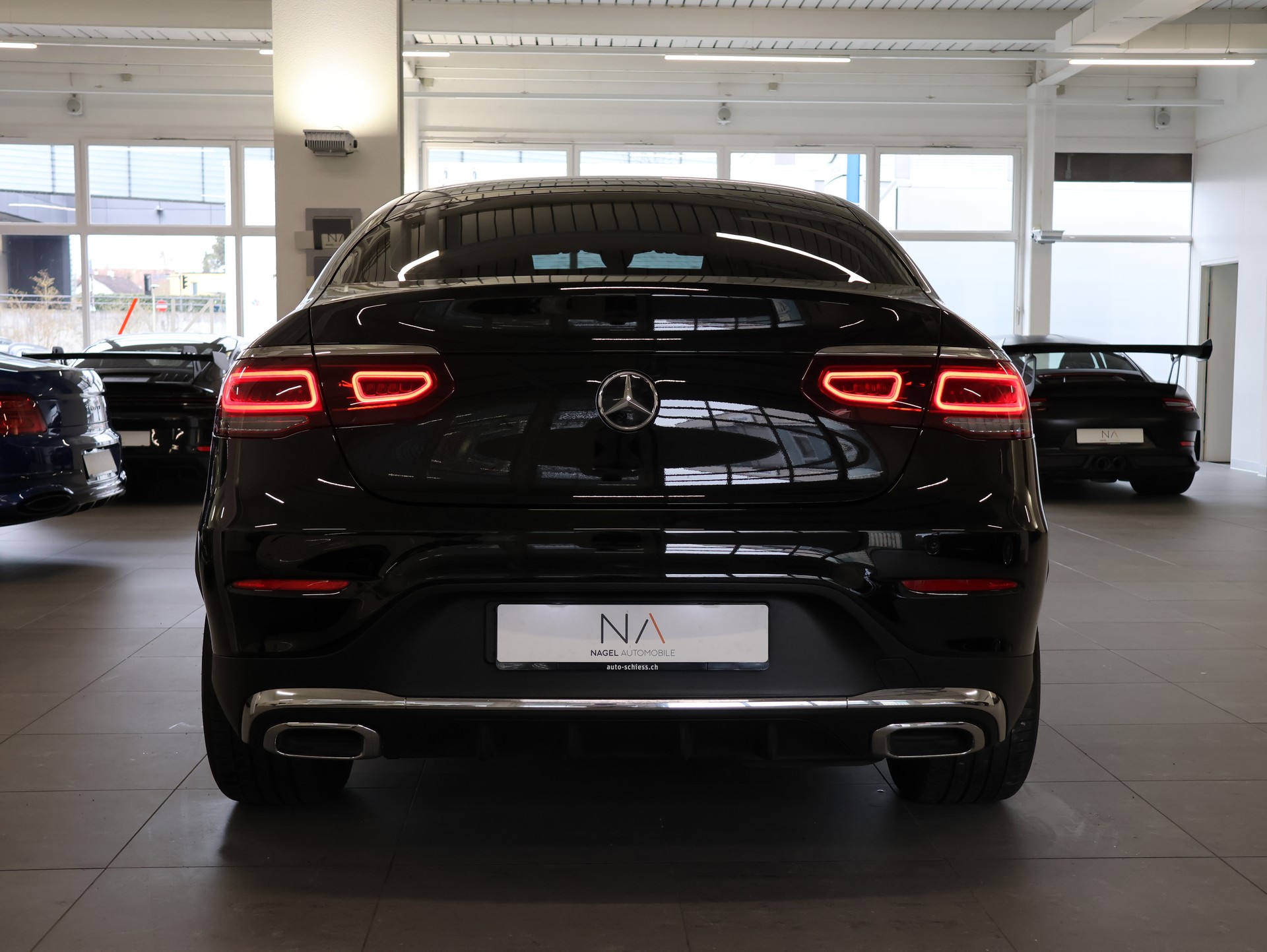 MERCEDES-BENZ GLC Coupé 220 d AMG Line 4Matic 9G-Tronic *AMG Line* *360 Kamera* *Top Ausstattung*-image-4