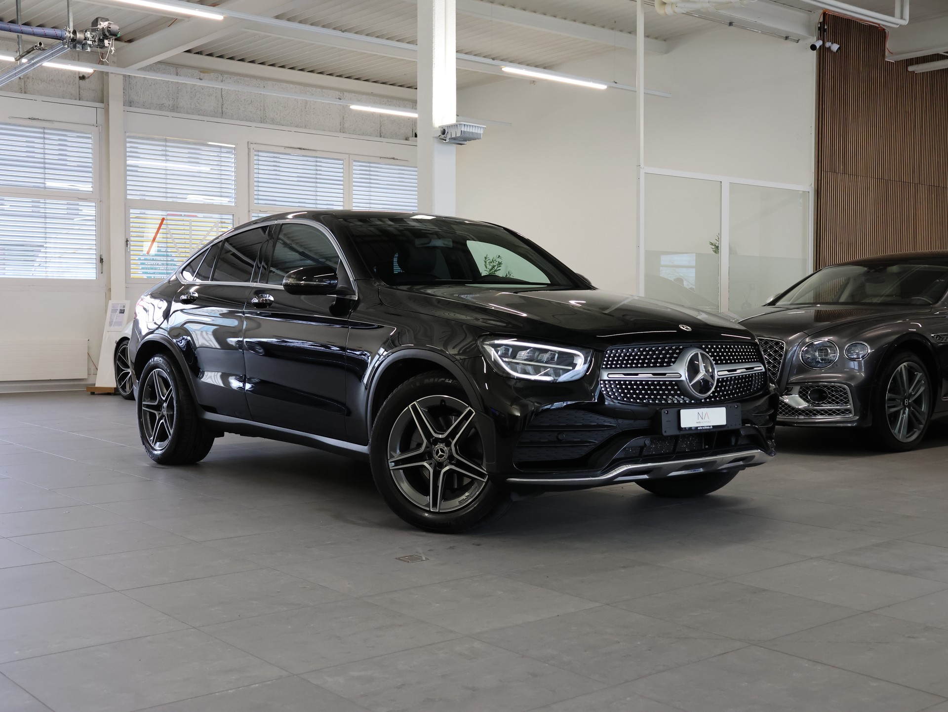MERCEDES-BENZ GLC Coupé 220 d AMG Line 4Matic 9G-Tronic *AMG Line* *360 Kamera* *Top Ausstattung*-image-0