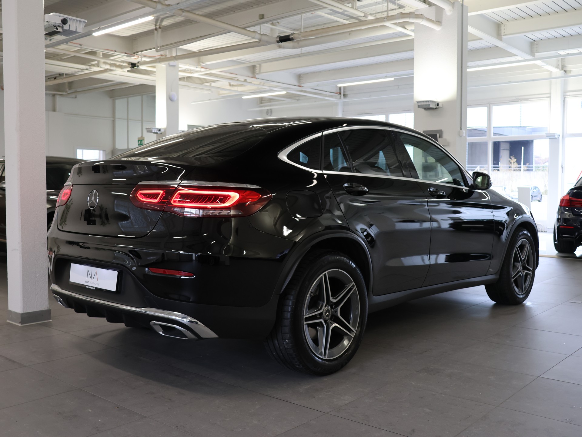 MERCEDES-BENZ GLC Coupé 220 d AMG Line 4Matic 9G-Tronic *AMG Line* *360 Kamera* *Top Ausstattung*-image-5