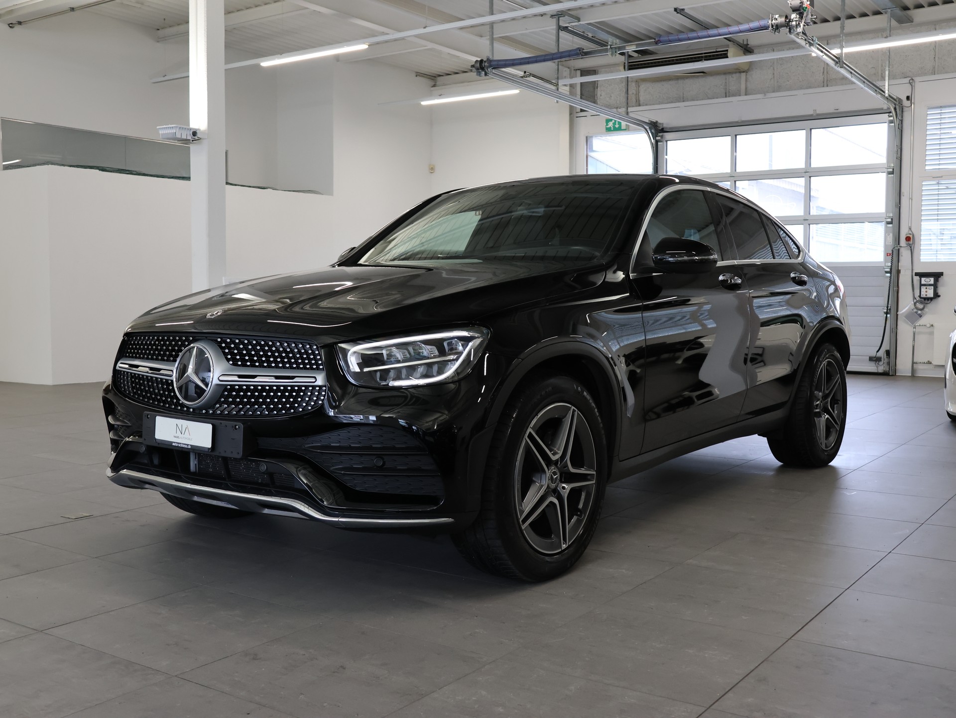 MERCEDES-BENZ GLC Coupé 220 d AMG Line 4Matic 9G-Tronic *AMG Line* *360 Kamera* *Top Ausstattung*-image-3