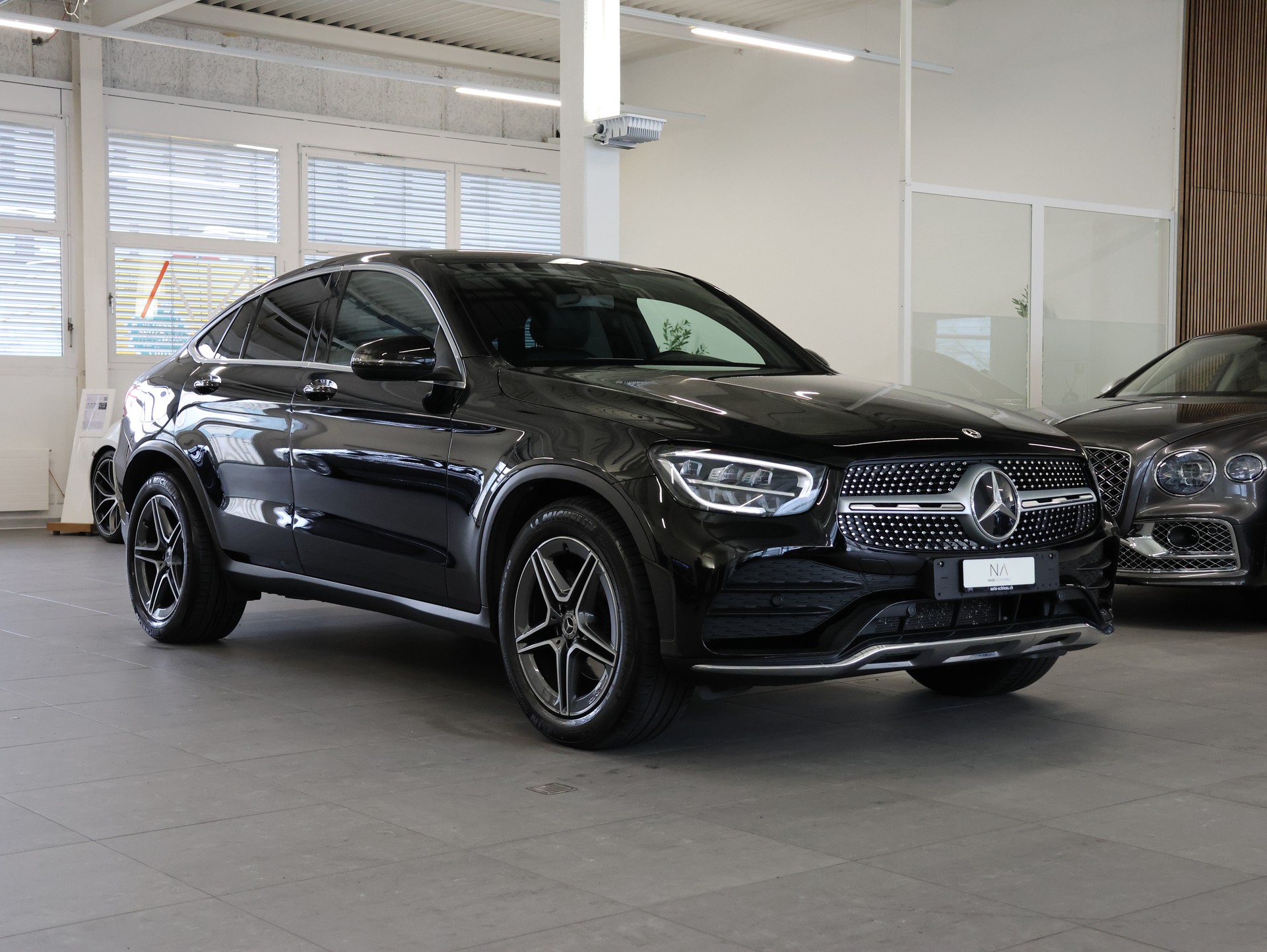 MERCEDES-BENZ GLC Coupé 220 d AMG Line 4Matic 9G-Tronic *AMG Line* *360 Kamera* *Top Ausstattung*-image-1