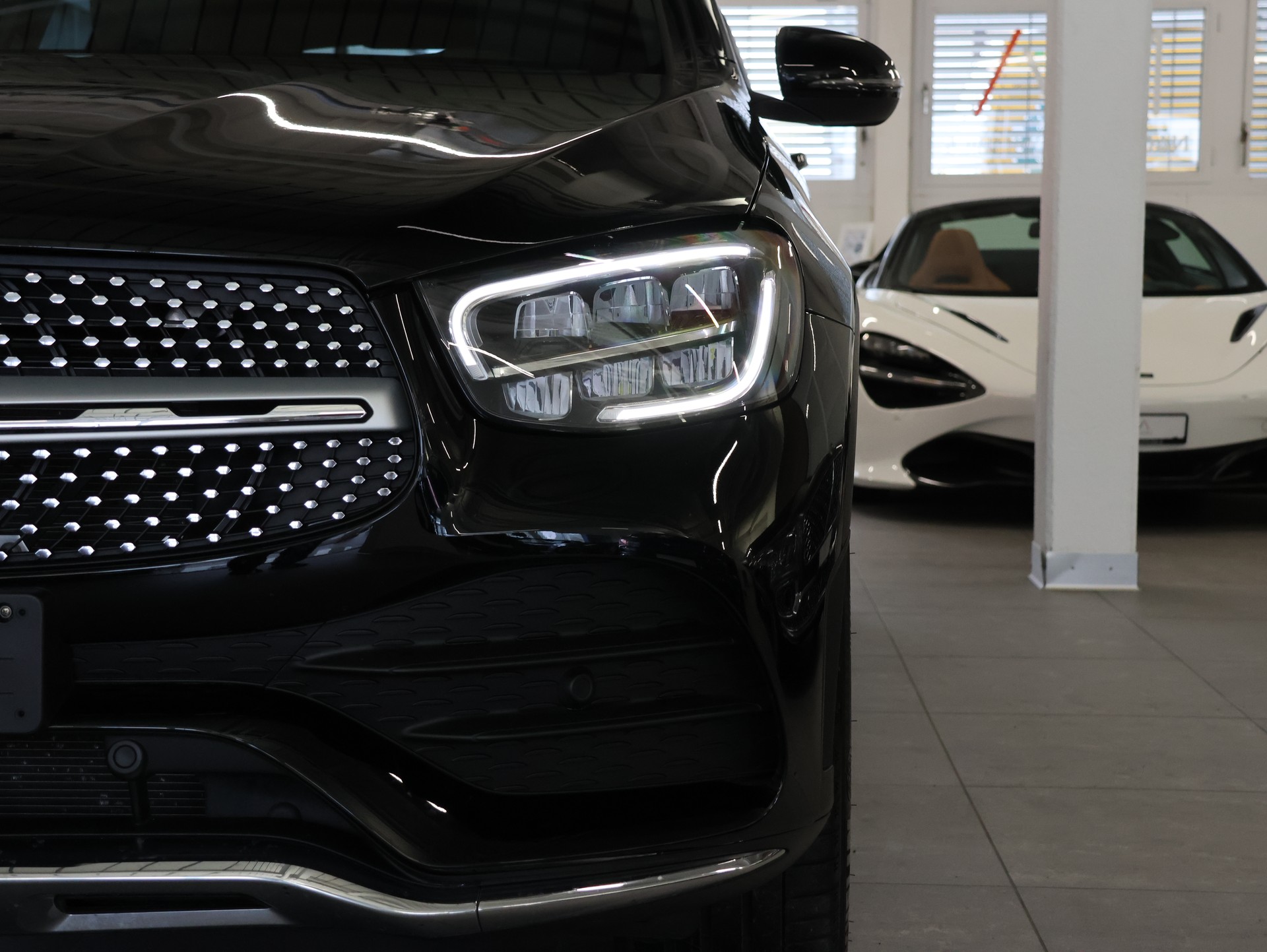 MERCEDES-BENZ GLC Coupé 220 d AMG Line 4Matic 9G-Tronic *AMG Line* *360 Kamera* *Top Ausstattung*-image-8