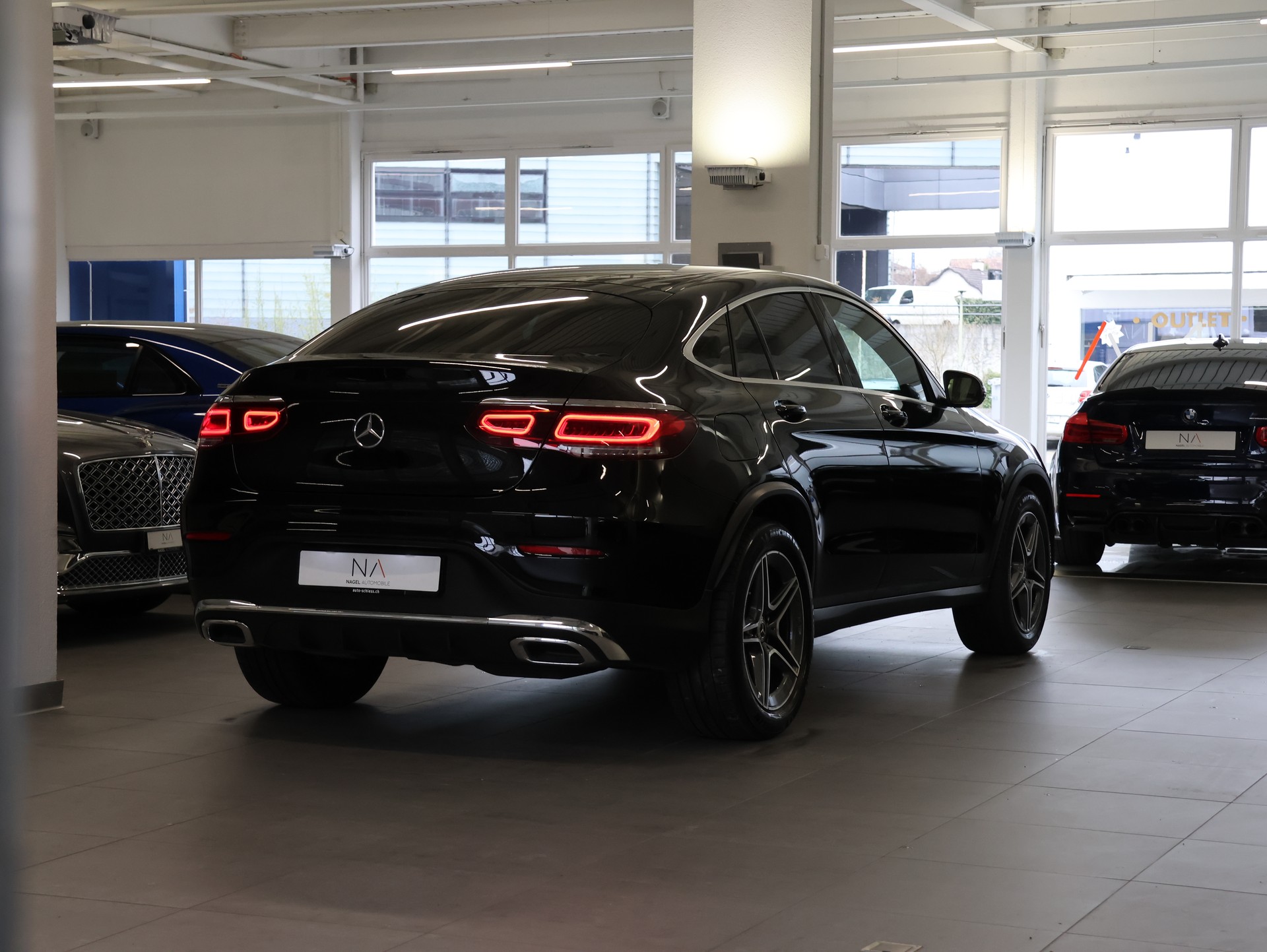MERCEDES-BENZ GLC Coupé 220 d AMG Line 4Matic 9G-Tronic *AMG Line* *360 Kamera* *Top Ausstattung*-image-12