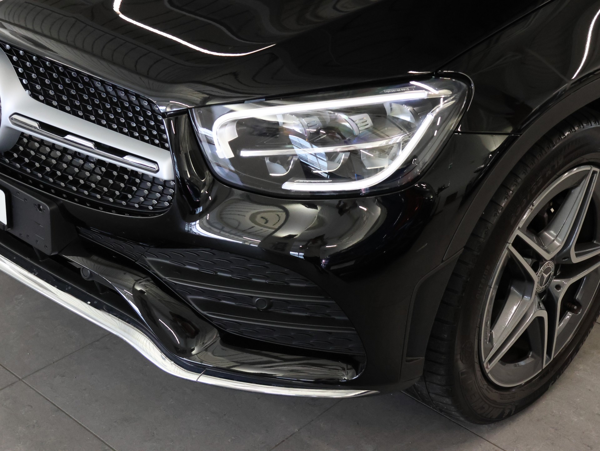 MERCEDES-BENZ GLC Coupé 220 d AMG Line 4Matic 9G-Tronic *AMG Line* *360 Kamera* *Top Ausstattung*-image-9