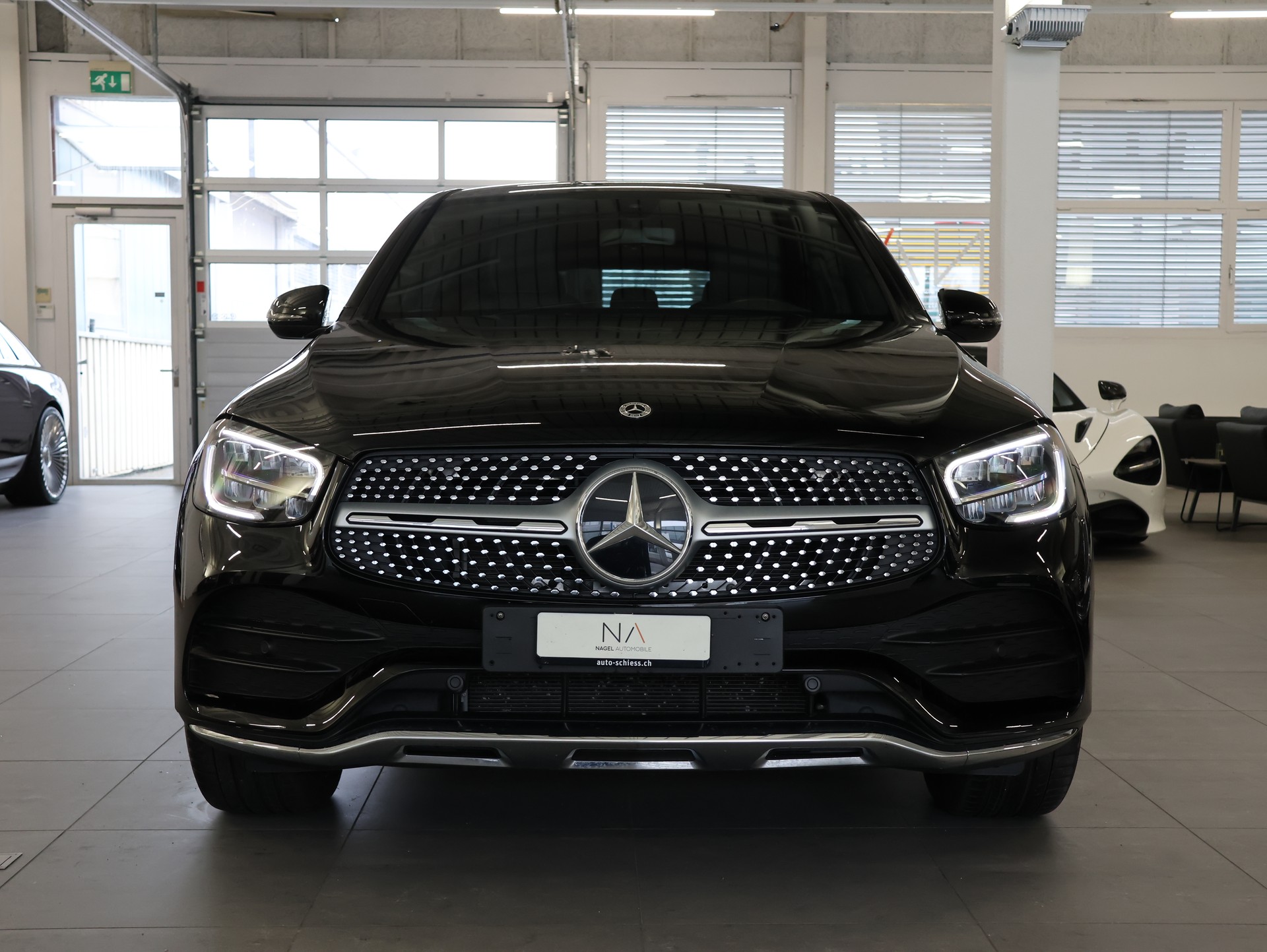 MERCEDES-BENZ GLC Coupé 220 d AMG Line 4Matic 9G-Tronic *AMG Line* *360 Kamera* *Top Ausstattung*-image-2