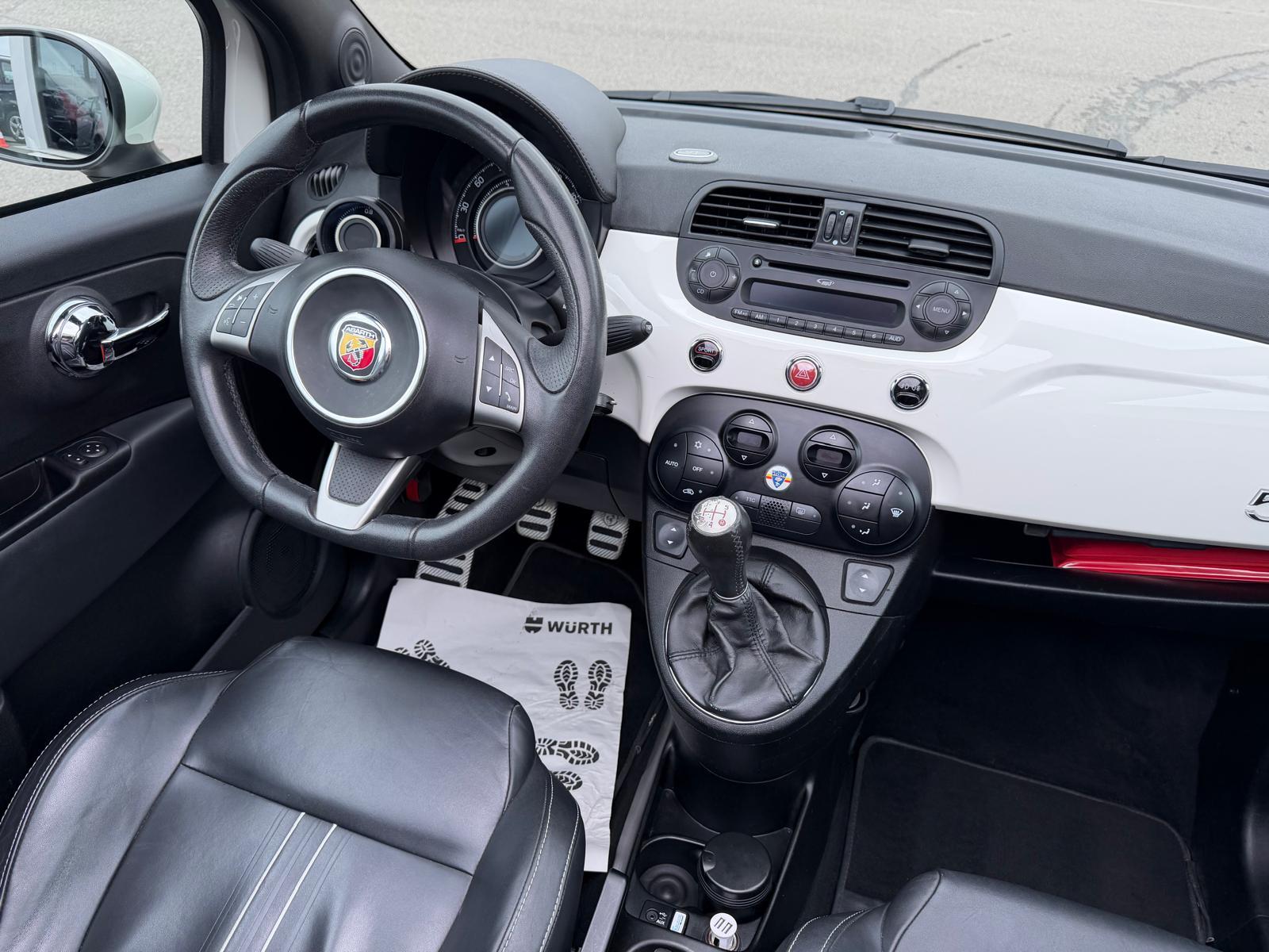 FIAT 595 C Abarth 1.4 T-Jet 160 Turismo-image-13