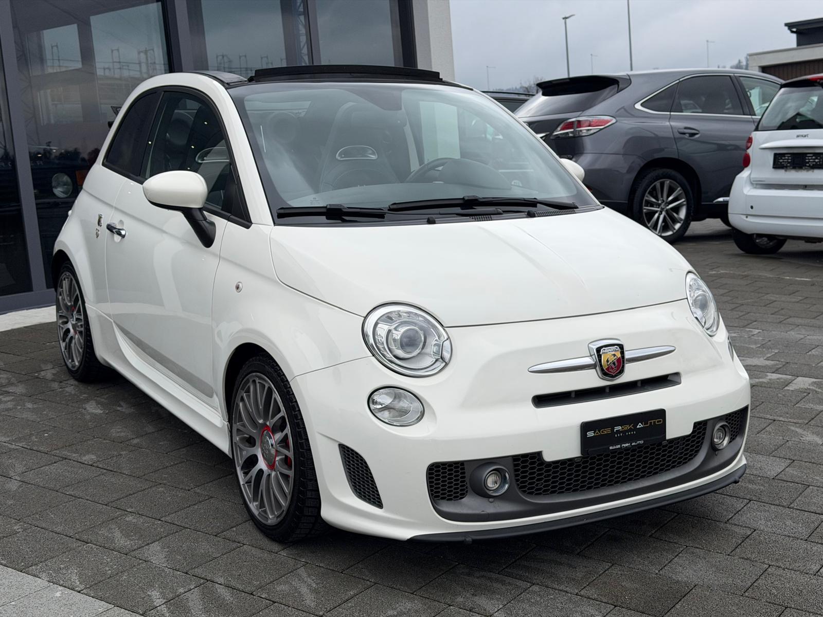 FIAT 595 C Abarth 1.4 T-Jet 160 Turismo-showroom-element-1