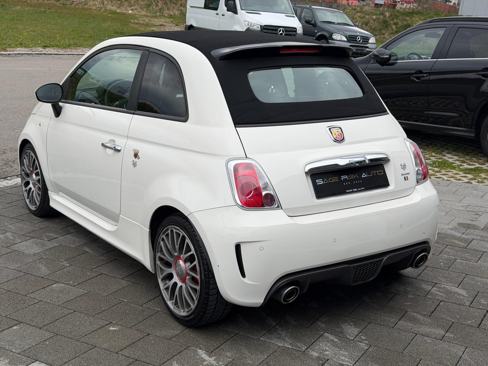 FIAT 595 C Abarth 1.4 T-Jet 160 Turismo-image-17