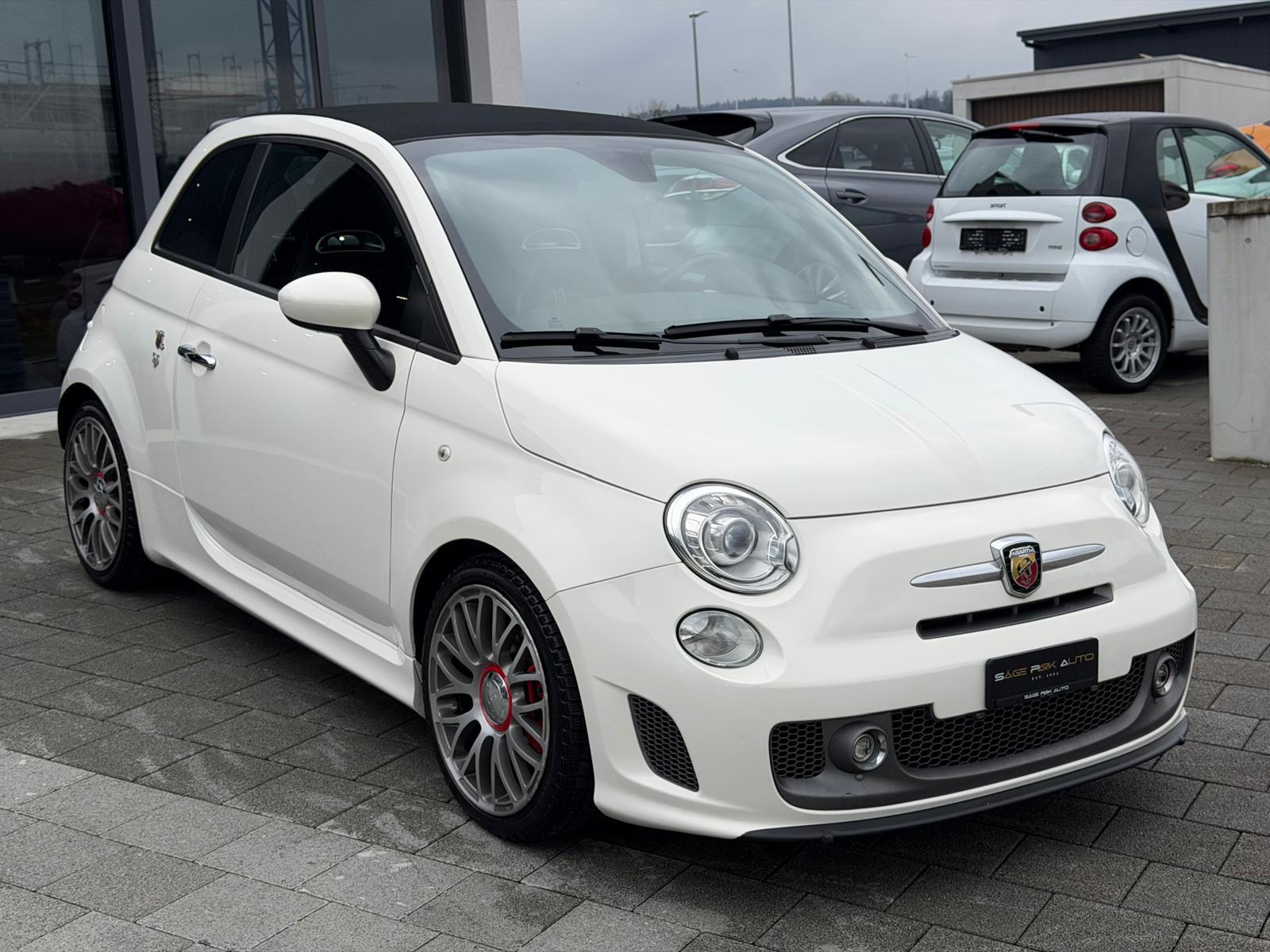 FIAT 595 C Abarth 1.4 T-Jet 160 Turismo-image-20