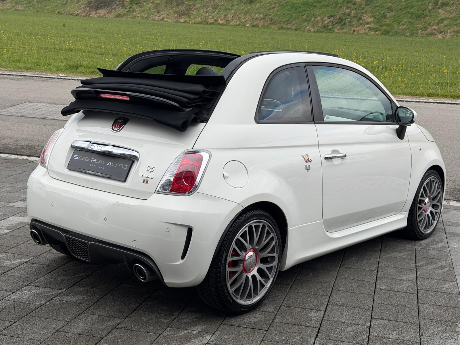FIAT 595 C Abarth 1.4 T-Jet 160 Turismo-image-6