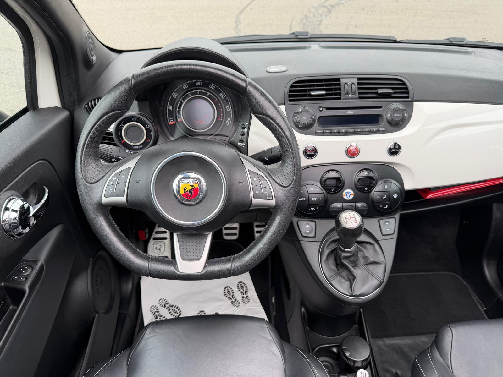 FIAT 595 C Abarth 1.4 T-Jet 160 Turismo-image-10