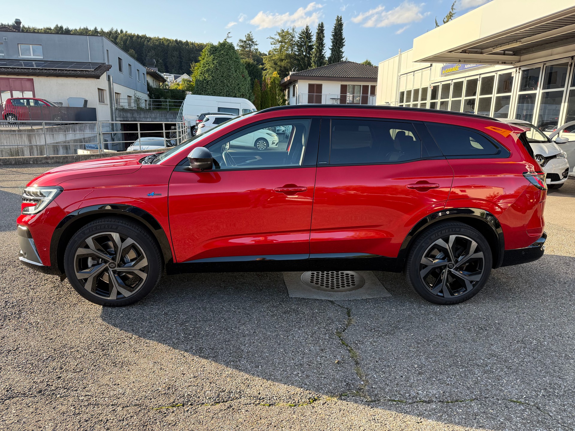 RENAULT Espace 1.2 E-Tech 200 Esprit Alpine 7-Sitze-image-2
