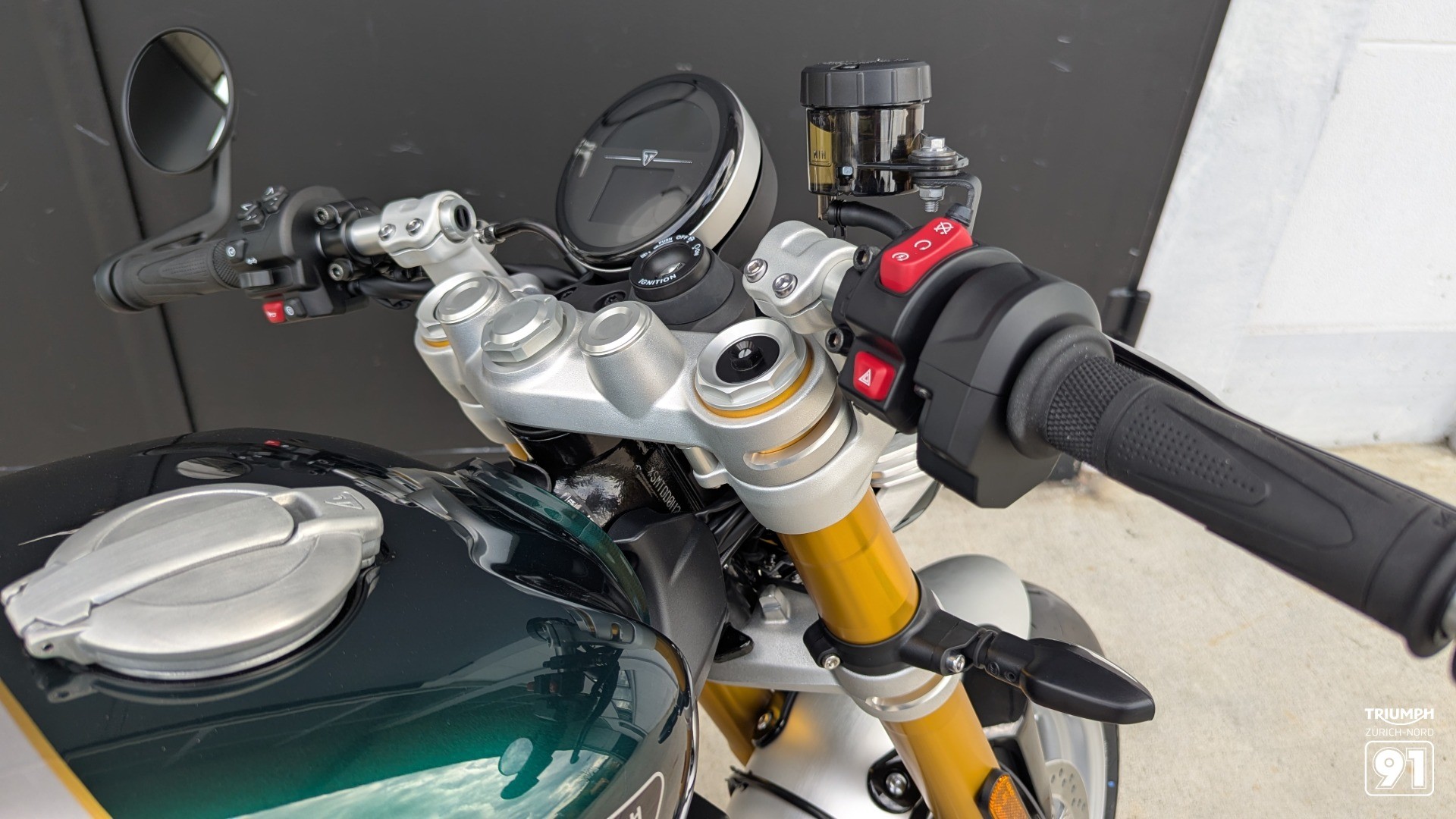 TRIUMPH TRIUMPH SPEED TWIN CAFE RACER-image-11