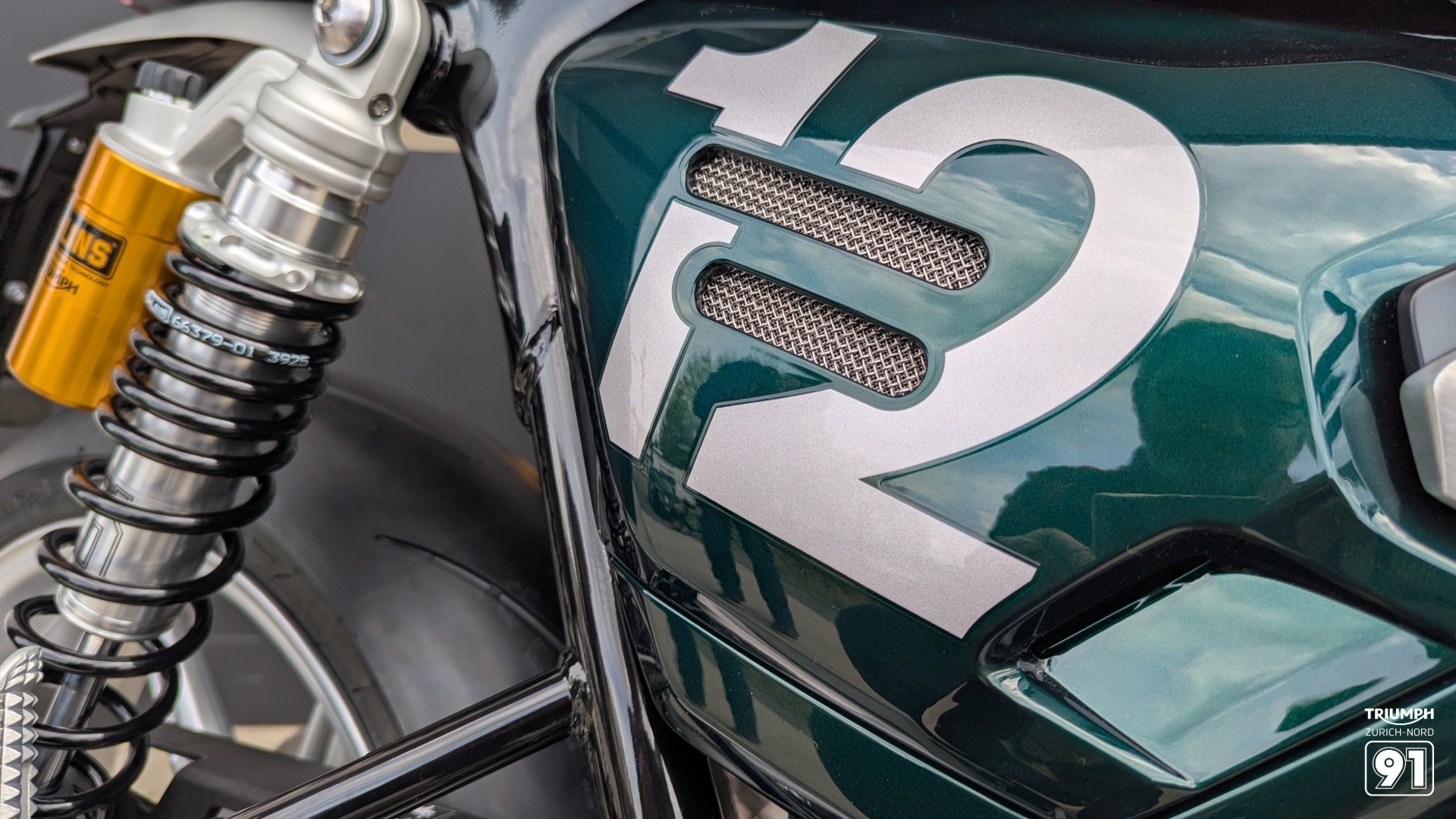 TRIUMPH TRIUMPH SPEED TWIN CAFE RACER-image-8