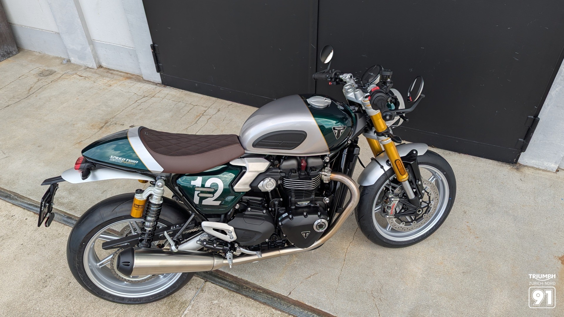 TRIUMPH TRIUMPH SPEED TWIN CAFE RACER
