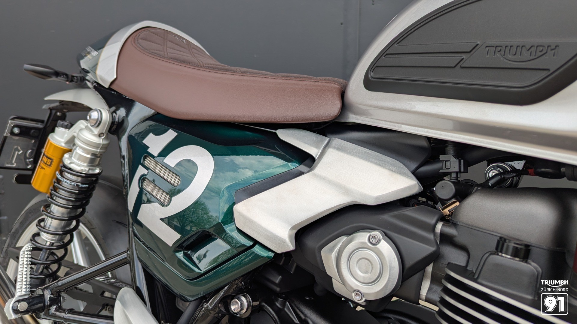TRIUMPH TRIUMPH SPEED TWIN CAFE RACER-image-10