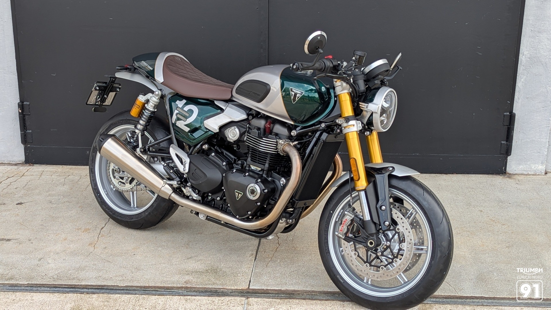 TRIUMPH TRIUMPH SPEED TWIN CAFE RACER-showroom-element-1