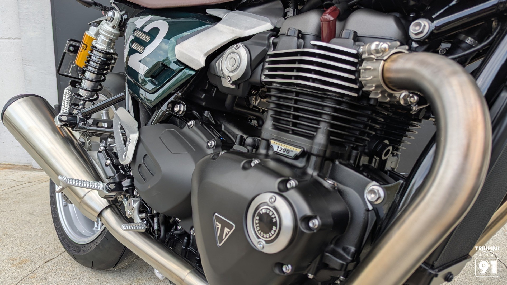 TRIUMPH TRIUMPH SPEED TWIN CAFE RACER-image-9