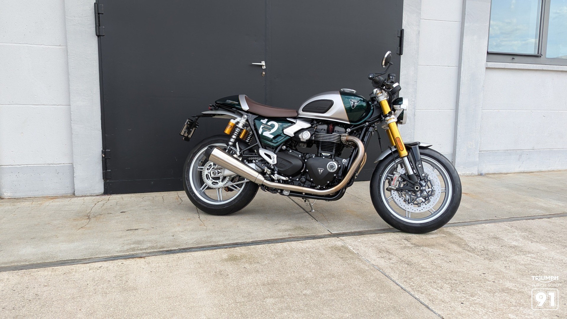 TRIUMPH TRIUMPH SPEED TWIN CAFE RACER-image-4