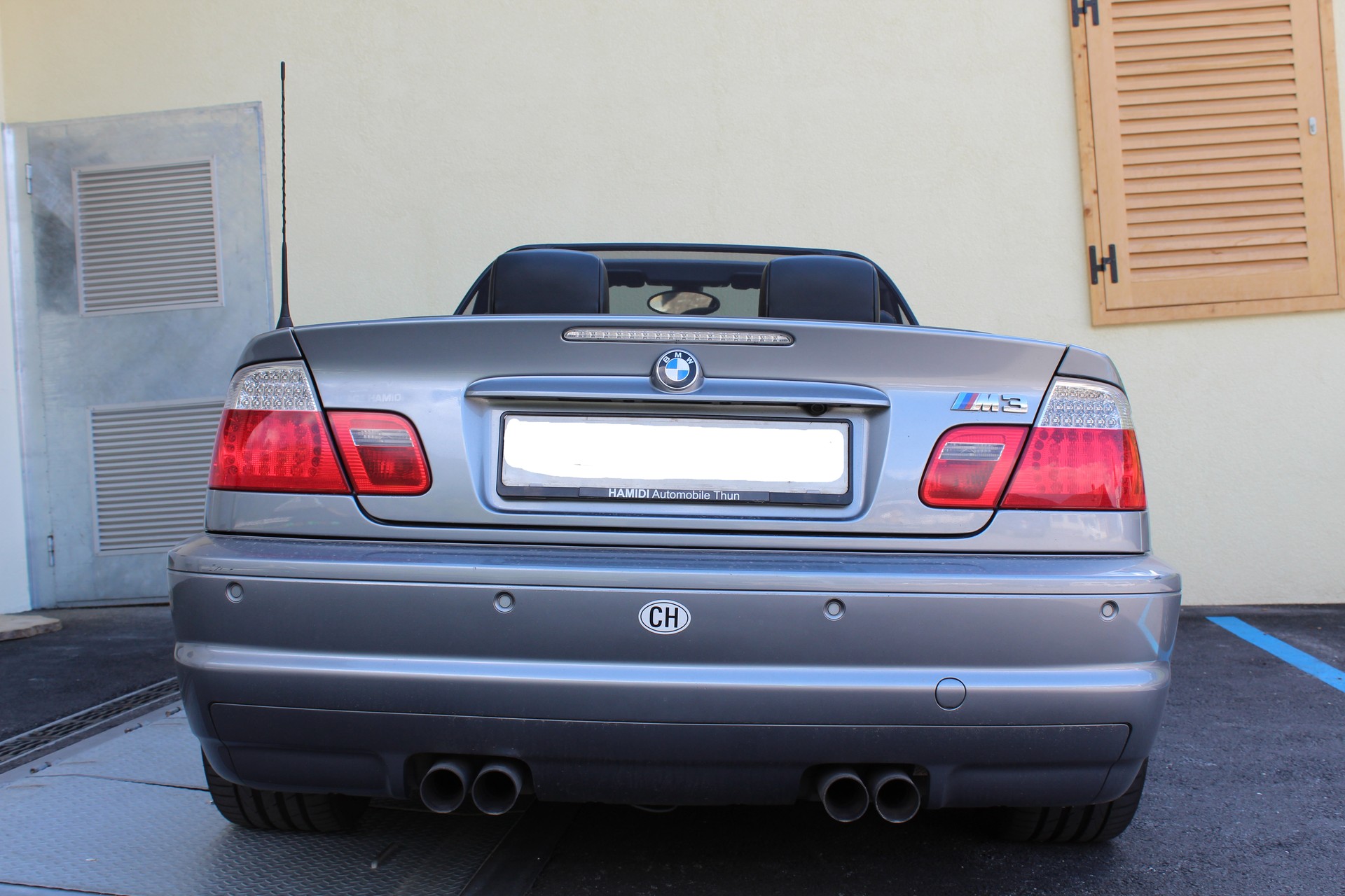 BMW M3 Cabriolet-image-11
