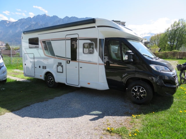 BÜRSTNER Citroen Bürstner Limited T 726 G / Leasing ca. 900.- mtl-image-0