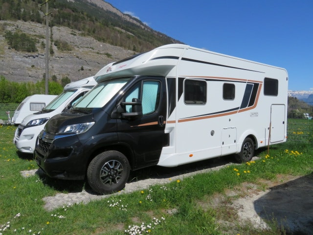 BÜRSTNER Citroen Bürstner Limited T 726 G / Leasing ca. 900.- mtl-image-1