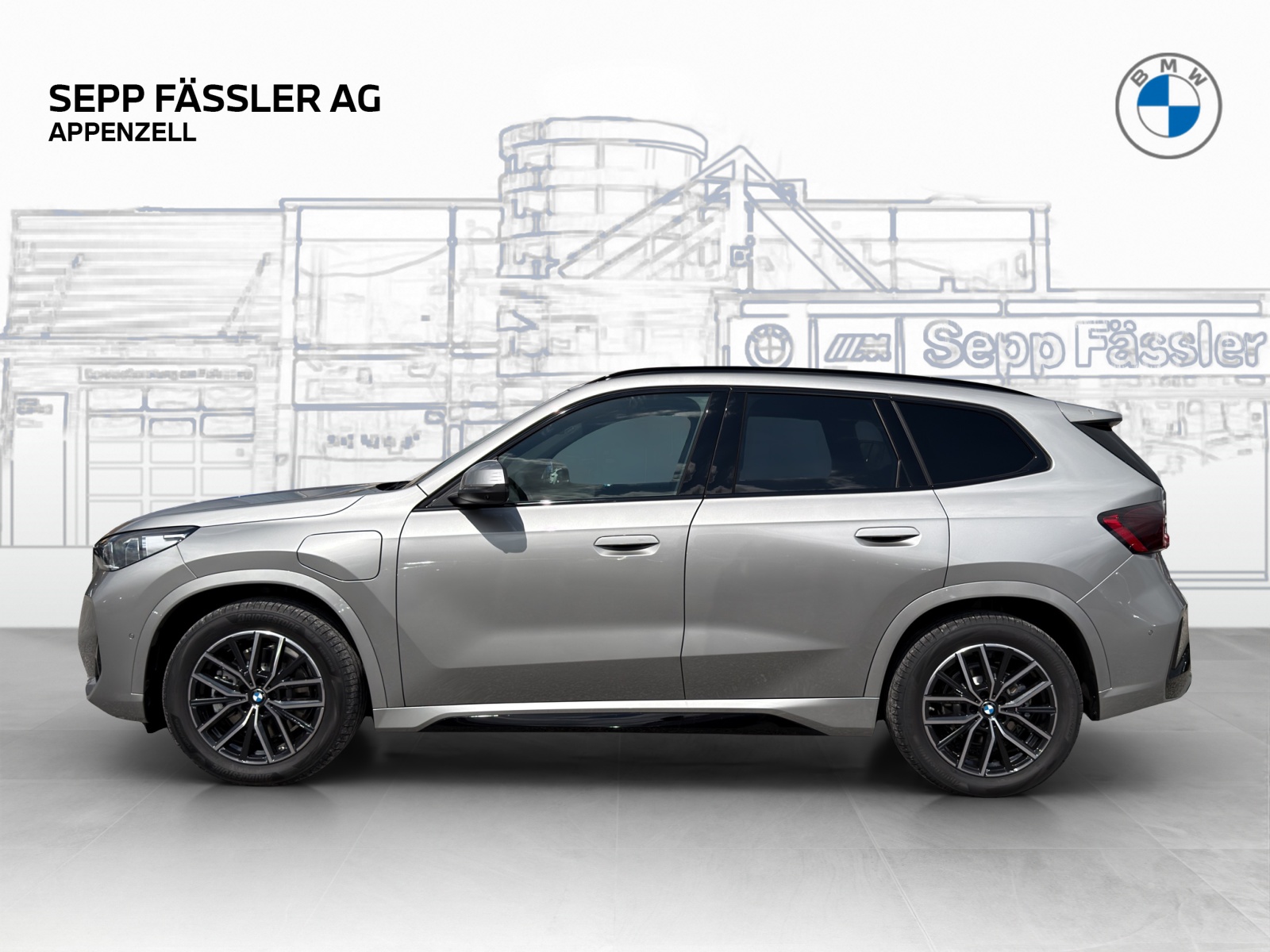 BMW X1 xDrive 25e M Sport-image-1