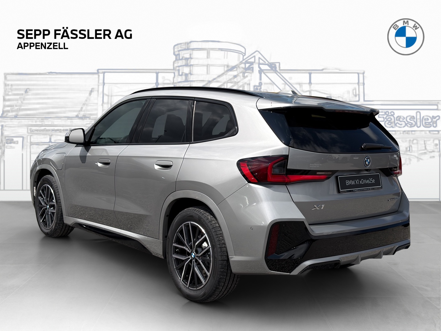 BMW X1 xDrive 25e M Sport-image-2