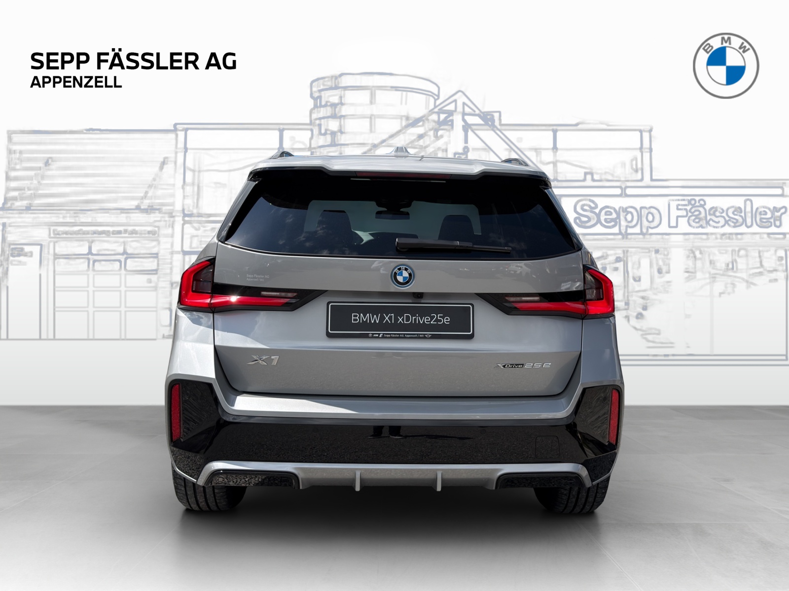 BMW X1 xDrive 25e M Sport-image-3