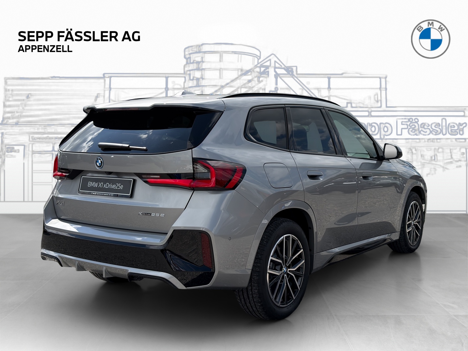 BMW X1 xDrive 25e M Sport-image-4