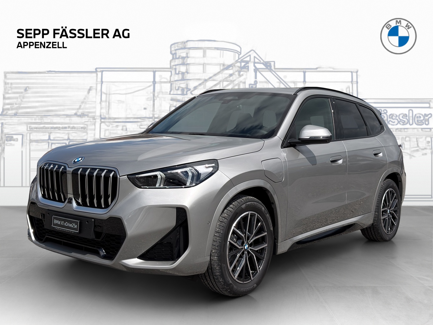 BMW X1 xDrive 25e M Sport-image-0