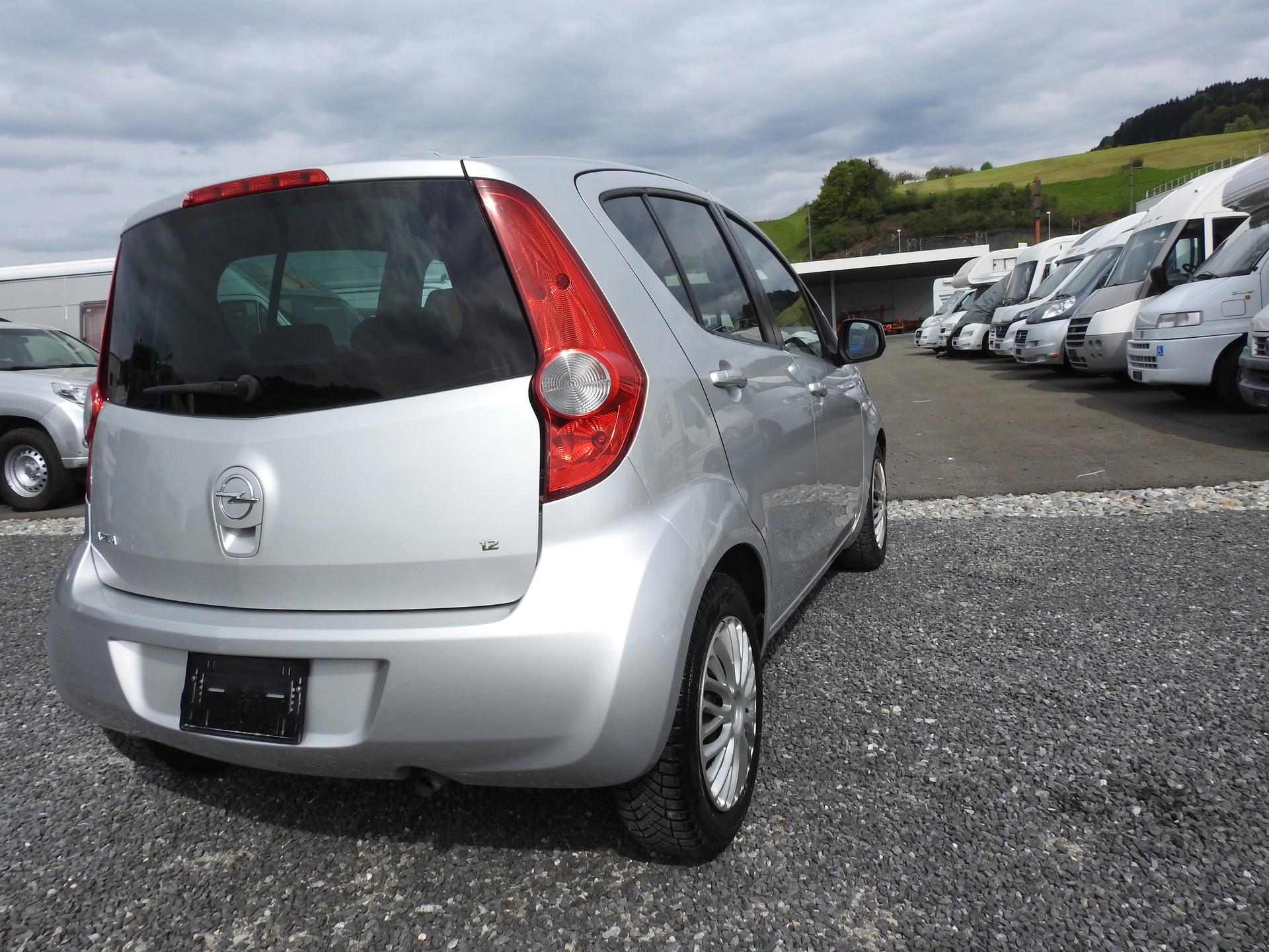 OPEL Agila 1.2 Enjoy Automatic-image-5