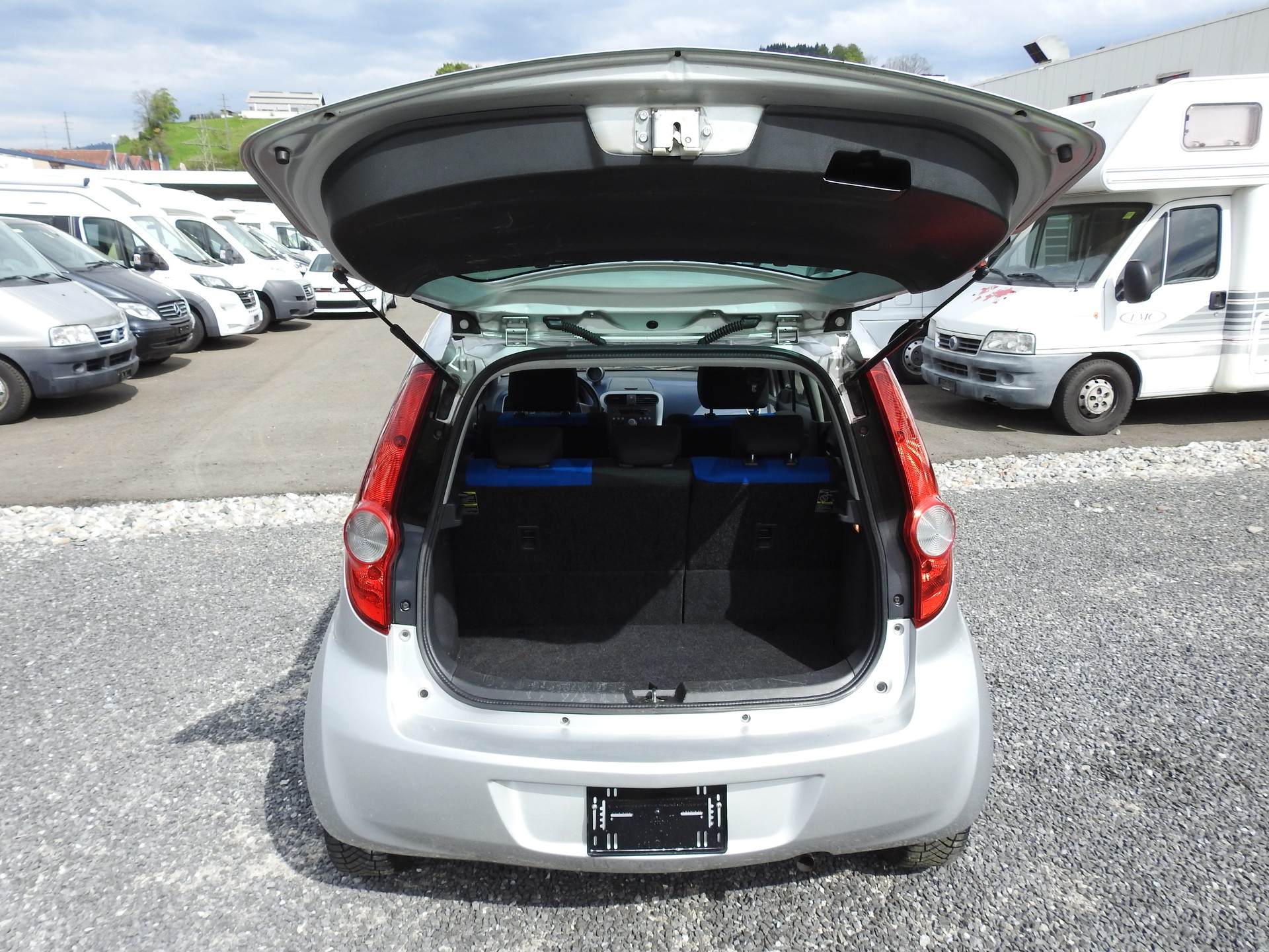 OPEL Agila 1.2 Enjoy Automatic-image-11